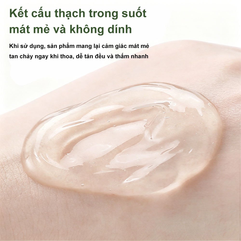 Rsarias 200g Gel Nha Đam Phục Hồi Da Khô Rát Cháy Nắng Dưỡng Ẩm Làm Dịu Da Nhạy Cảm