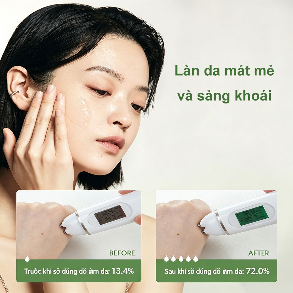 Rsarias 200g Gel Nha Đam Phục Hồi Da Khô Rát Cháy Nắng Dưỡng Ẩm Làm Dịu Da Nhạy Cảm