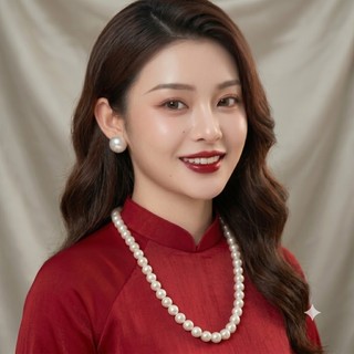[ DAISYN ] N688 dây chuyền mang áo dài , dây chuyền áo dài ngọc trai nhân tạo 10li 52cm sang trọng cho nữ