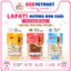 COMBO 12 Túi Xương Bàn Chải LAPATI, Bánh Thưởng Gặm Sạch Răng LAPATI Túi 90GR