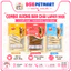 COMBO 12 Túi Xương Bàn Chải LAPATI, Bánh Thưởng Gặm Sạch Răng LAPATI Túi 90GR