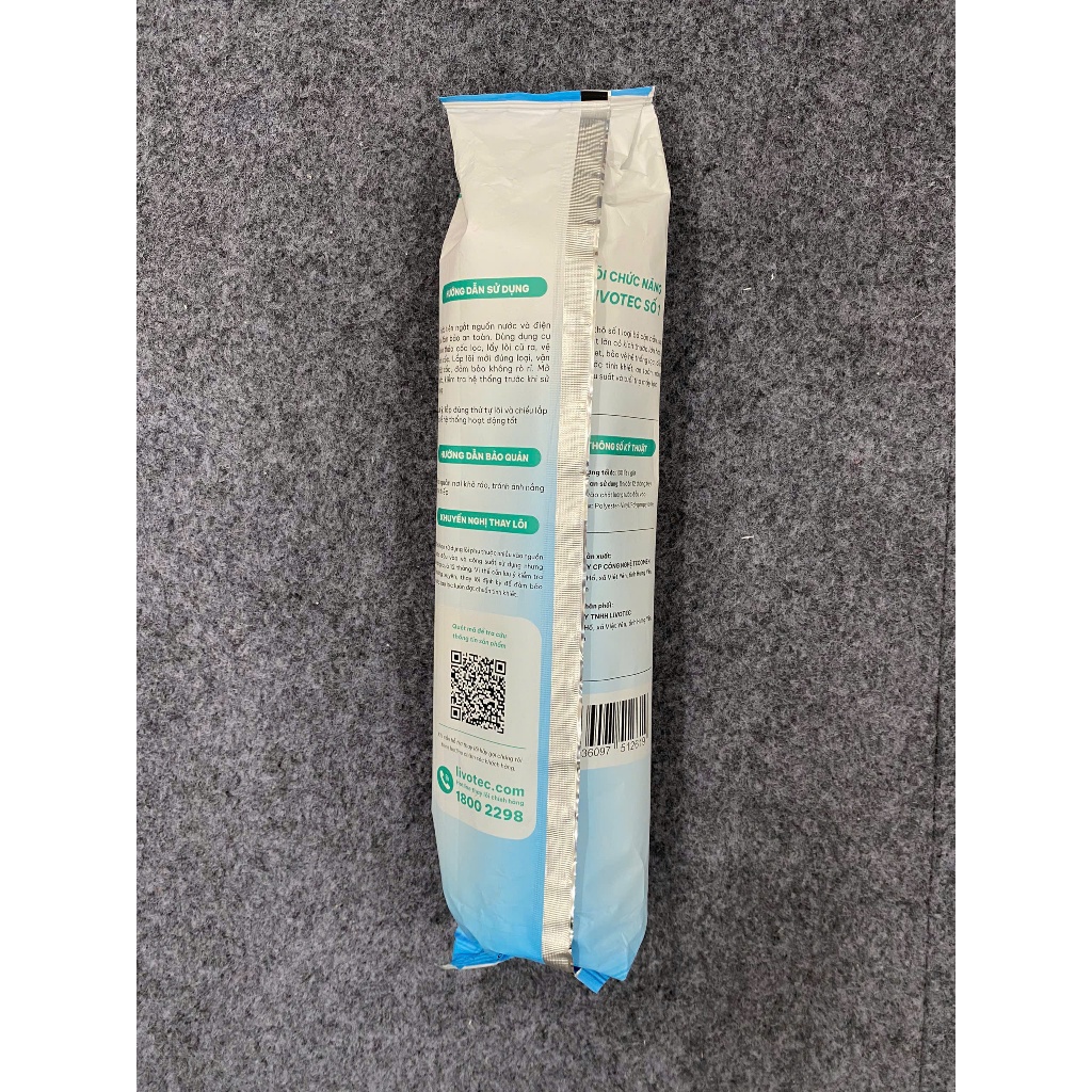 Combo 5 Lõi Số 1 Karofi Smax Duo Sử Dụng Cho Máy Lọc Nước RO