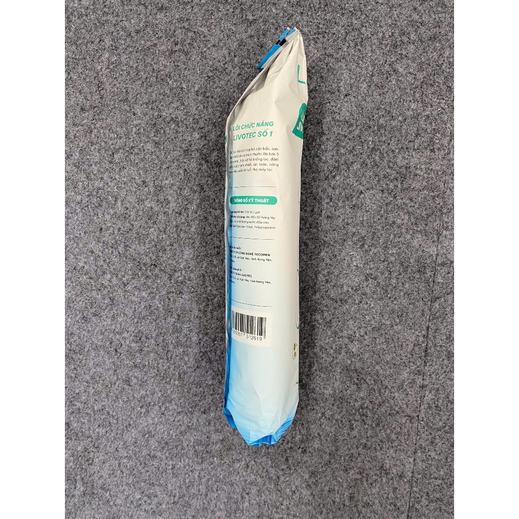 Combo 5 Lõi Số 1 Karofi Livotec Sử Dụng Cho Máy Lọc Nước RO