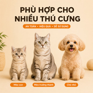Cắt Móng Mèo, Kềm Cắt Móng Cho Mèo Và Chó Nhỏ, Lưỡi Thép Sắc Bén, Dễ Dùng, An Toàn