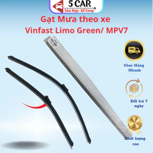 Gạt mưa xe Vinfast Limo Green hàng chuẩn vừa zin theo xe, gạt siêu sạch, Mẫu gạt Lẫy