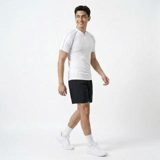 Áo Thun Cổ Trụ Half Zip RACLANG TORAK - Vải Thun Thấm Hút Mồ Hồi, Fit Chuẩn Form Phong Cách Fitness Traning