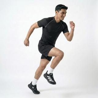 Áo Thun Cổ Trụ Half Zip RACLANG TORAK - Vải Thun Thấm Hút Mồ Hồi, Fit Chuẩn Form Phong Cách Fitness Traning