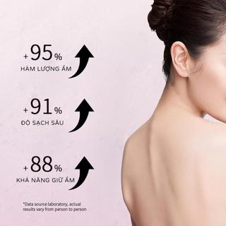 Sữa tắm trắng da hỗ trợ dưỡng ẩm tẩy da chết Grace and Glow nước hoa Body Wash 400ml Niacinamide lưu hương lâu thơm