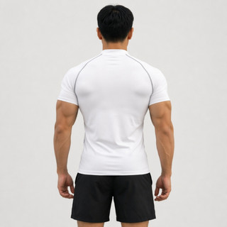 Áo Thun Cổ Trụ Half Zip RACLANG TORAK - Vải Thun Thấm Hút Mồ Hồi, Fit Chuẩn Form Phong Cách Fitness Traning