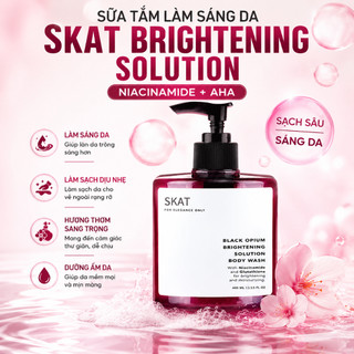 Sữa tắm trắng da hỗ trợ dưỡng ẩm tẩy da chết Grace and Glow nước hoa Body Wash 400ml Niacinamide lưu hương lâu thơm
