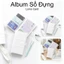 Sổ tay CollectBook 6*9 Collectbook album sổ đựng card 240 ô nhiều hình dễ thương lưu trữ card phong cách Hàn Quốc