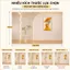 Background livestream 3D 5D TS Decor, phông nền chụp ảnh, Đồ Decor nhiều mẫu mã kích thước lựa chọn