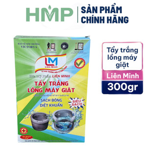 Bột Tẩy Lồng Máy Giặt Liên Minh Gói 300GR