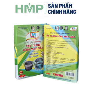 Bột Tẩy Lồng Máy Giặt Liên Minh Gói 300GR