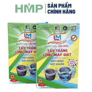 Bột Tẩy Lồng Máy Giặt Liên Minh Gói 300GR