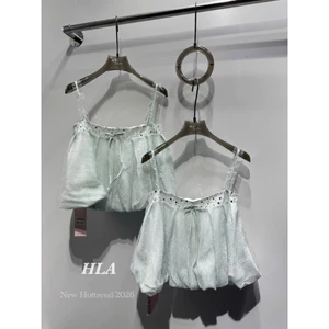 Áo 2s bom xanh min siu xinh Free size