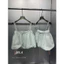Áo 2s bom xanh min siu xinh Free size