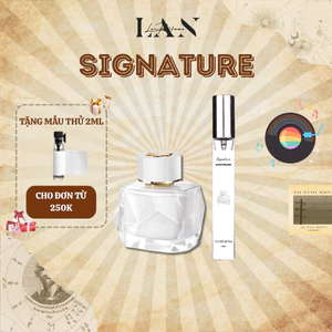 Nước Hoa Nữ Signature, Tinh Dầu Nước Hoa Nữ LAN PERFUME Phong Cách Nhẹ nhàng, Nữ tính, Ngọt ngào