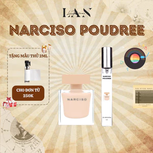 Nước Hoa Nữ Chiết Nar Poudree Phấn, Tinh Dầu Nước Hoa Nữ LAN PERFUME Phong Cách Nữ tính, Ngọt ngào, Thanh lịch