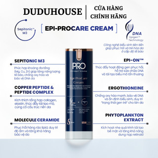 (Hàng Công Ty) Kem Dưỡng Ẩm MD CARE Epi-ProCare Cream Phục Hồi Cải Thiện Nếp Nhăn 30ml Duduhouse