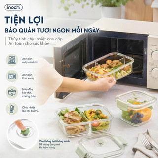 Hộp Thủy Tinh Nikko Valve Inochi : Lưu Trữ Thực Phẩm An Toàn, Tiện Lợi, Đẹp Mắt