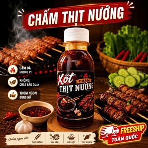 Nước Xốt Chấm Thịt Nướng Đặc Sản Gia Truyền - Cay Dịu Nhẹ - Đậm Đà