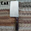 Dao bếp cao cấp KAI Seki ManJu Chinese Cleaver Wooden Handle Cán Gỗ dao phay chặt, thái thịt - KAI 041BE0549 (175mm)