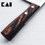 Dao bếp cao cấp KAI Seki ManJu Chinese Cleaver Wooden Handle Cán Gỗ dao phay chặt, thái thịt - KAI 041BE0549 (175mm)