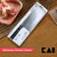 Dao bếp cao cấp KAI Seki ManJu Chinese Cleaver Wooden Handle Cán Gỗ dao phay chặt, thái thịt - KAI 041BE0549 (175mm)