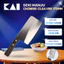Dao bếp cao cấp KAI Seki ManJu Chinese Cleaver Wooden Handle Cán Gỗ dao phay chặt, thái thịt - KAI 041BE0549 (175mm)