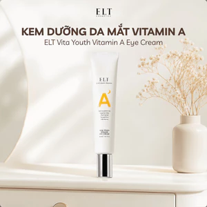 Vita Youth Vitamin A Eye Cream 30ml |Kem Mắt Vitamin A - Dưỡng Ẩm Vùng Mắt- Kết Cấu Nhẹ Mịn, Chăm sóc da quanh mắt