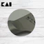 Dao Bếp KAI SEKI MANJU CHINESE CHOPPER (ETCHING) bản to bằng thép liền khối 177mm 041BE0406