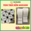 Giấy in tem trà sữa 50×30mm decal in nhiệt, tem dán ly trà sữa cà phê trà chanh