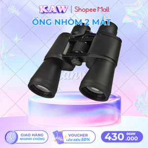 Ống nhòm KAW 2 mắt nhìn xa 1000m độ phóng đại gấp 20 lần - Ống nhòm chuyên dụng - Ống nhòm du lịch