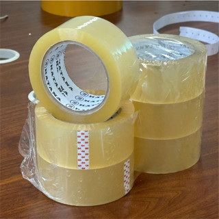 Băng Dính OPP KATANA 0.2kg Lõi Giấy | Trong Suốt - Vàng - Đục | Dán Thùng Đóng Gói Hàng Hóa