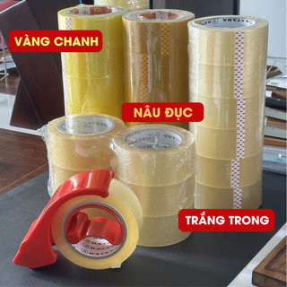 Băng Dính OPP KATANA 0.2kg Lõi Giấy | Trong Suốt - Vàng - Đục | Dán Thùng Đóng Gói Hàng Hóa