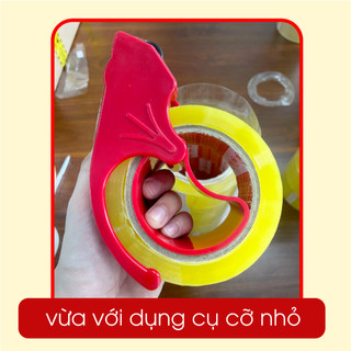 Băng Dính OPP KATANA 0.2kg Lõi Giấy | Trong Suốt - Vàng - Đục | Dán Thùng Đóng Gói Hàng Hóa