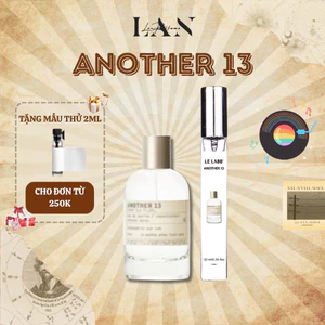 Nước Hoa Unisex Another 13, Tinh Dầu Nước Hoa Unisex LAN PERFUME Phong Cách Lôi Cuốn, Sang Trọng, Thanh Lịch