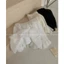 TRIANGLE - Wave Mini Skirt (Cân nhắc kỹ, return is not welcomed) Chân váy tơ dáng ngắn gợn sóng phong cách Hàn Quốc