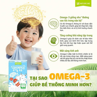 Sữa tươi nature kids organic nhập khẩu Hàn Quốc- vị vanni