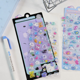Little Stationery | Sticker Nổi 3D Dễ Thương