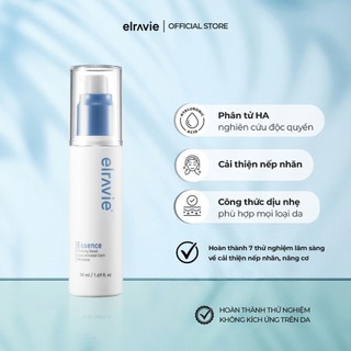 Tinh Chất Hỗ Trợ Giảm Nhăn, Phục Hồi Săn Chắc, Trắng Sáng Da Elravie Signature Reset Essence 50ml
