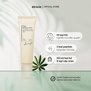 Kem Dưỡng Phục Hồi Sáng Da Cân Bằng Độ Ẩm Cung Cấp Dưỡng Chất Elravie Pro Ultra Firming Cream 50ml