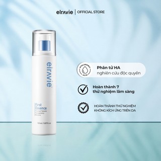Toner Tinh Chất Cân Bằng Dưỡng Ẩm Dịu Nhẹ, Tăng Cường Hấp Thụ Elravie First HA Essence 150ml