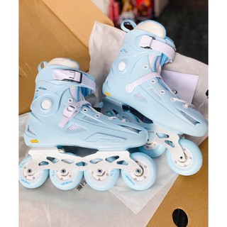 Giày patin người lớn [Jianer] Flying Eagle FBS AVIAN bánh cao su đặc, form nhựa, càng hợp kim nhôm chịu dưới 100kg