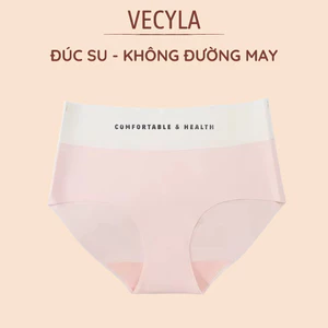 Quần lót su nữ cạp to không viền, quần chip nữ kháng khuẩn Sexy Healthy 1035 BC_CHIC LINGERIE