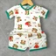 BỘ CỘC TAY THUN LẠNH IN TRÀN 6 - 16kg cho bé trai, bé gái, vải mềm mát, co giãn, thấm hút mồ hôi