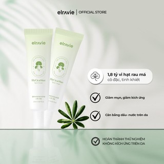 Kem Chấm Mụn Làm Dịu, Phục Hồi Và Giảm Thâm Elravie HyCicaMue Spot Cream 20ml