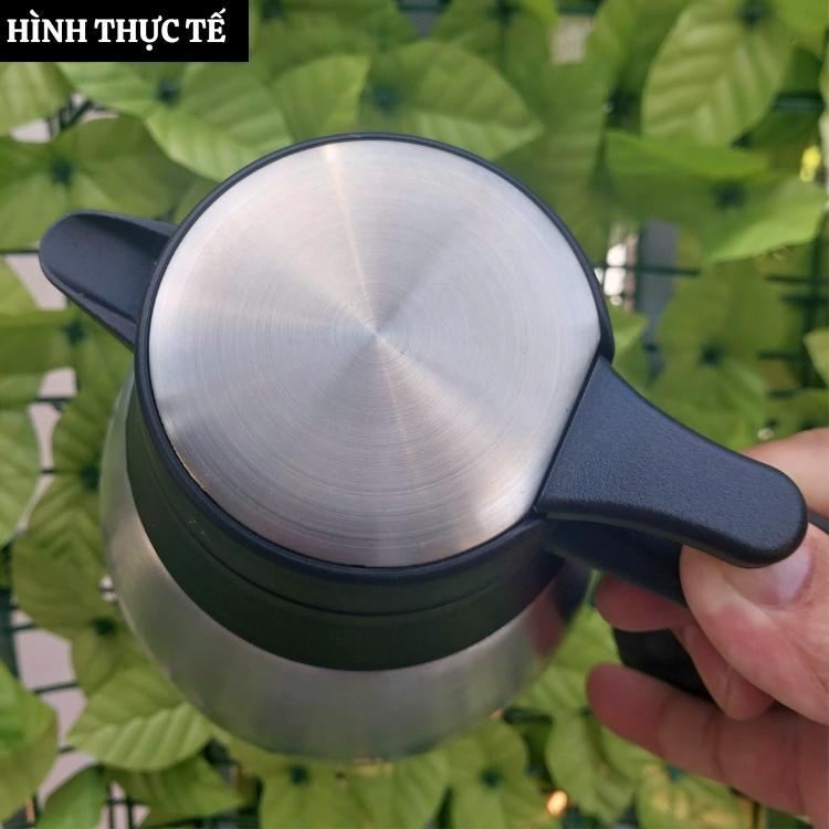 Bình trà giữ nhiệt Inox 304 cao cấp dung tích 1200ml hàng nội địaTRUNG cao cấp xuất NHẬT