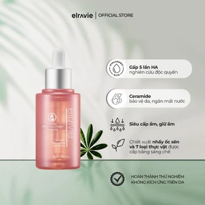 Tinh Chất Cấp Ẩm Chuyên Sâu, Trắng Khỏe Cho Da Khô Elravie Moist Hyal Power Ampoule 45ml